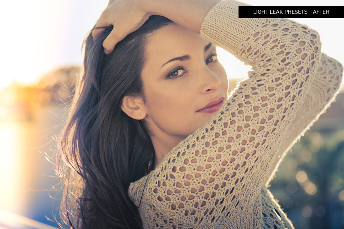 Light Leaks Lightroom Presets, an Action Add-On by Shutter Pulse (Photo 2 of 5)