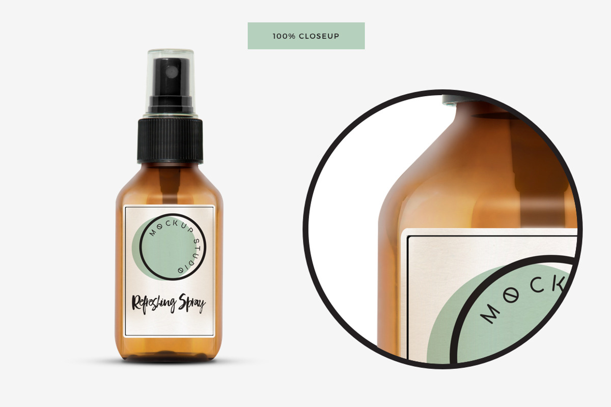 Organic Spray Bottle Mockup, a Product Mockup by Mockup Studio (Photo 4 of 4)