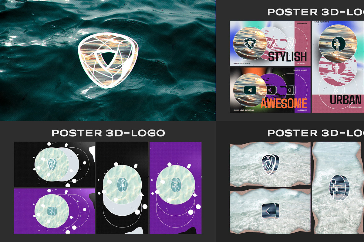 Poster 3D Logo for FCPX, a Templates & Theme by 2dfx (Photo 1 of 2)