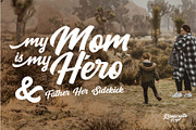Panacosta Script, a Handwritten Font by Qadry (Thumbnail 10 of 12)