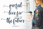 Adsention., a Script Font by IM Studio (Thumbnail 2 of 8)