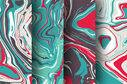 Vector Vivid Marble Patterns, a Pattern Graphic by Iryna Denysova (Thumbnail 2 of 9)