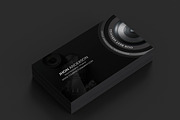 Photography Business Card, a Business Card Template by AfzaalGraphics (Thumbnail 2 of 6)