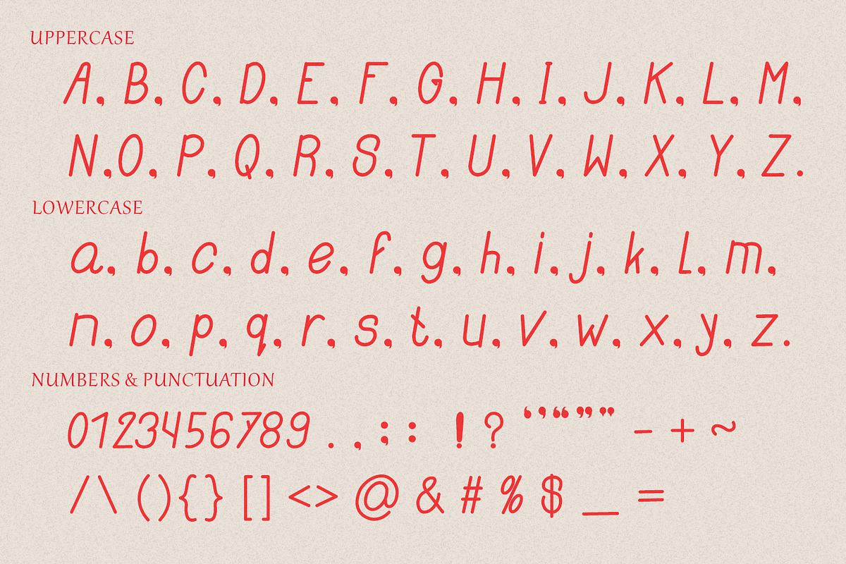 Ingenue Serif Bundle font, a Serif Font by CHIMERA (Photo 7 of 17)
