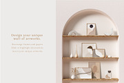 Artisan Wall Scene Creator, a Product Mockup by LINII (Thumbnail 3 of 4)