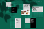 NETT - Instagram Branding Template, a Social Media Template by LEROY Design (Thumbnail 2 of 6)