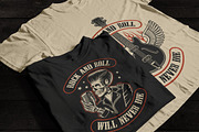 Rock and Roll Illustrations Bundle, an Illustration by Natali_ (Thumbnail 2 of 7)