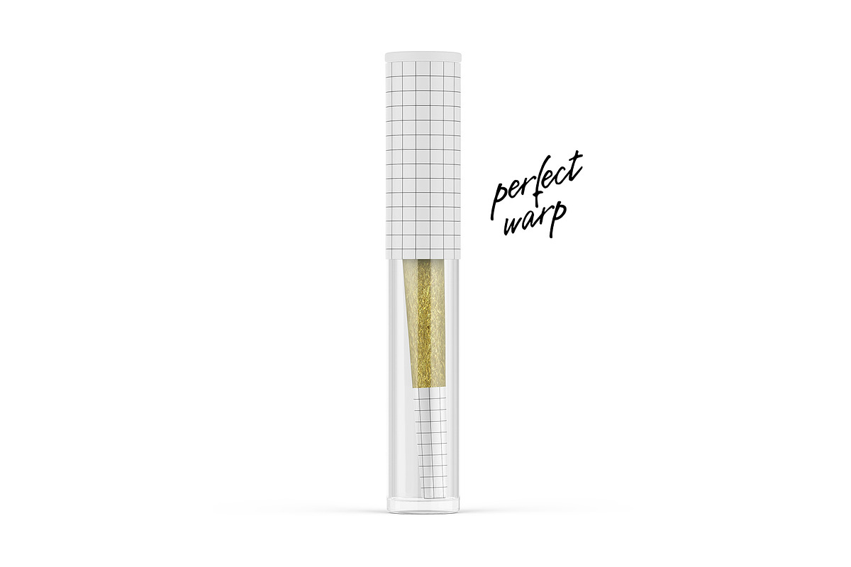 Weed Joint Pre-Roll Tube Mockup, a Product Mockup by easymock 2 (Photo 5 of 9)