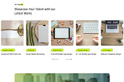 Portfex - Portfolio WordPress Theme, a WordPress Template by Themesvila (Thumbnail 5 of 8)