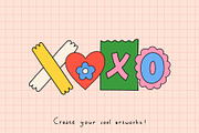 Ransom Note Cut Out Letter, an Object Graphic by cocomomo (Thumbnail 11 of 11)