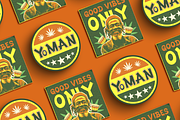Yomanica - Reggae Display, a Sans Serif Font by Artisan Themes (Thumbnail 7 of 12)