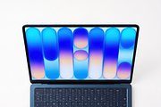 MacBook Neo Mockup Bundle, a Mac Mockup by mockeyai (Thumbnail 4 of 5)