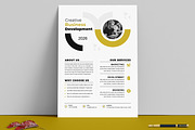 Corporate Flyer, a Flyer Template by MightyDesign (Thumbnail 1 of 8)