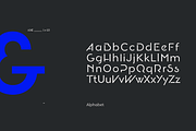 Ocean Shore, a Sans Serif Font by Los Andes Type (Thumbnail 3 of 12)