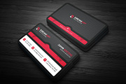 Modern Business Card, a Business Card Template by GFXCity (Thumbnail 1 of 4)