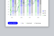 Stratis UI Analytics Model Graph, an UI Kit Template by CreativeShaper (Thumbnail 5 of 5)