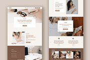 Squarespace Website Template: Coach, a Squarespace Template by Kseniia_Design (Thumbnail 3 of 5)
