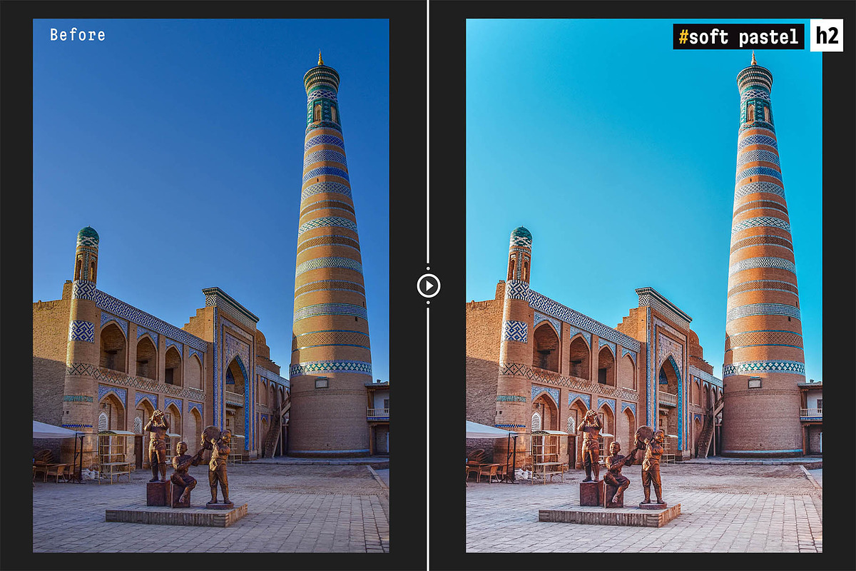 Soft Pastels - Actions and Presets, a Preset Add-On by Hydrozi Presets (Photo 6 of 8)