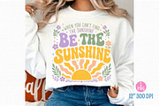 Boho Retro Be The Sunshine Summer PN, an Illustration by Dream Creation (Thumbnail 1 of 6)