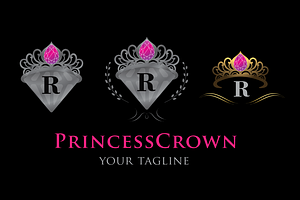 Crown Princess Logo