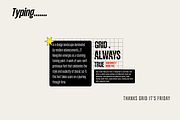 ZT Ravigsfen - Grosteque, a Sans Serif Font by zelow type (Thumbnail 9 of 15)