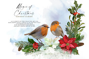 Magic of Christmas holiday clipart, a Seasonal Illustration by Vasmila (Thumbnail 5 of 16)