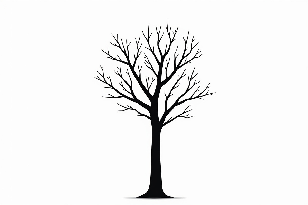 Tree Silhouette Vector Pack, an Illustration by musafir_fashion (Photo 15 of 21)