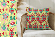 Christmas ornaments confetti pattern, a Pattern Graphic by Carpet Tapete Pretzel (Thumbnail 11 of 11)