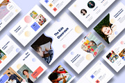 Kids Classroom Presentation, a Presentation Template by BumbleGraph Studio (Thumbnail 3 of 4)