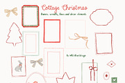 Christmas Illustrations & Templates, a Decorative Illustration by whiteheartdesign (Thumbnail 14 of 25)