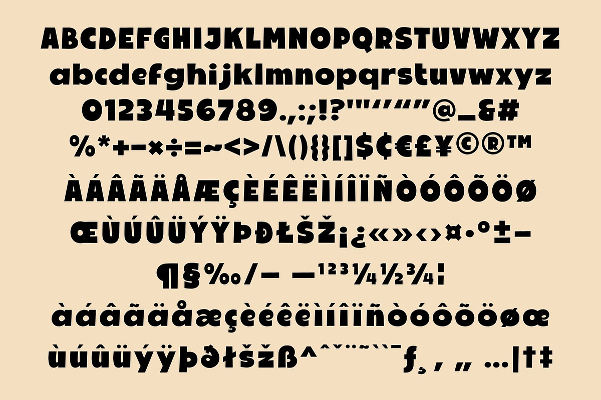 Fox Koolie : 4 Font styles, a Handwritten Font by Fox7 By Rattana (Photo 9 of 13)