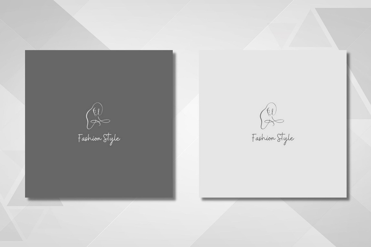 50 + Black and White Logo, a Branding & Logo Template by Aji Gallery (Photo 2 of 14)