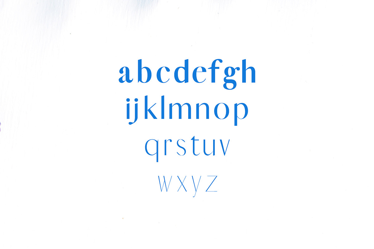 Adenn Serif Typeface preview 3