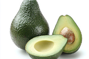 Green avocado, alligator pear or avo, a Food & Drink Photo by Pixeness Studio