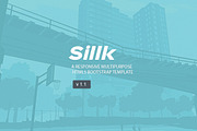 Sillk multipurpose html5 template, a Websites & App Template by Graio (Thumbnail 1 of 2)