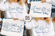 Minimal Coastal Png, Summer Vibes, an Illustration by SinaCreation (Thumbnail 1 of 13)