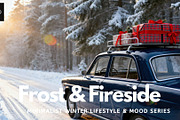 Frost & Fireside - Winter Collection, a Wallpaper Photo by Virgo Studio (Thumbnail 1 of 6)