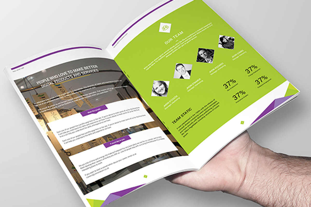 Corporate Brochure, a Brochure Template by moinkhanuy (Photo 3 of 4)