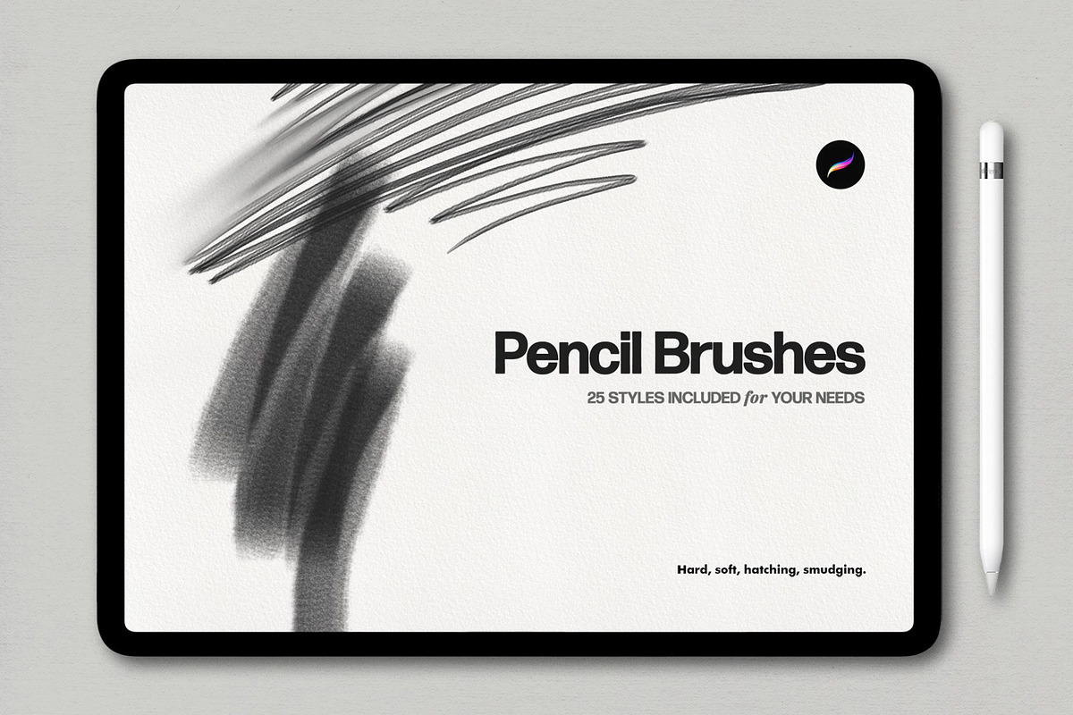 18 in 1 Procreate Brushes Bundle, a Brush Add-On by pixelbuddha.net (Photo 9 of 21)