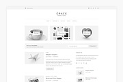 Grace - Minimal WordPress Blog Theme, a WordPress Template by Lucid Themes (Thumbnail 3 of 6)