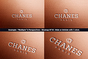 50 Logo Mockup Branding Bundle - V3, an Advertising Mockup by Asylab (Thumbnail 6 of 57)