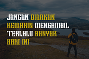 BEAD FHASH, a Sans Serif Font by Viswal Studio (Thumbnail 5 of 6)