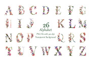Anemone Watercolor Floral Clipart, a Decorative Illustration by ForhadGFX (Thumbnail 12 of 14)