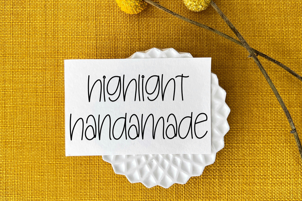 Magic Birthday, a Sans Serif Font by InermediaSTUDIO (Photo 6 of 8)