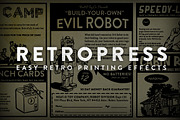Mid-Century Print Pack | PSD Bundle, an Action Add-On by RetroSupply Co. (Thumbnail 8 of 20)