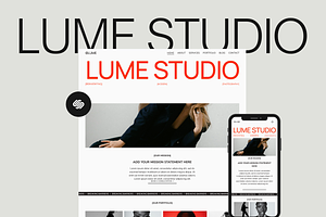 Photography Squarespace 7.1 Template