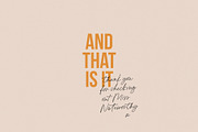 Miss Noteworthy handwritten font, a Handwritten Font by Minna Kaario (Thumbnail 13 of 14)