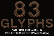 Grilled Steak Font & PNG Set, a Symbol Font by Creative Graphics (Thumbnail 3 of 7)