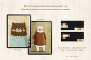 Grungy Textures - brushes & canvases, a Brush Add-On by polikarpovaart (Thumbnail 11 of 17)