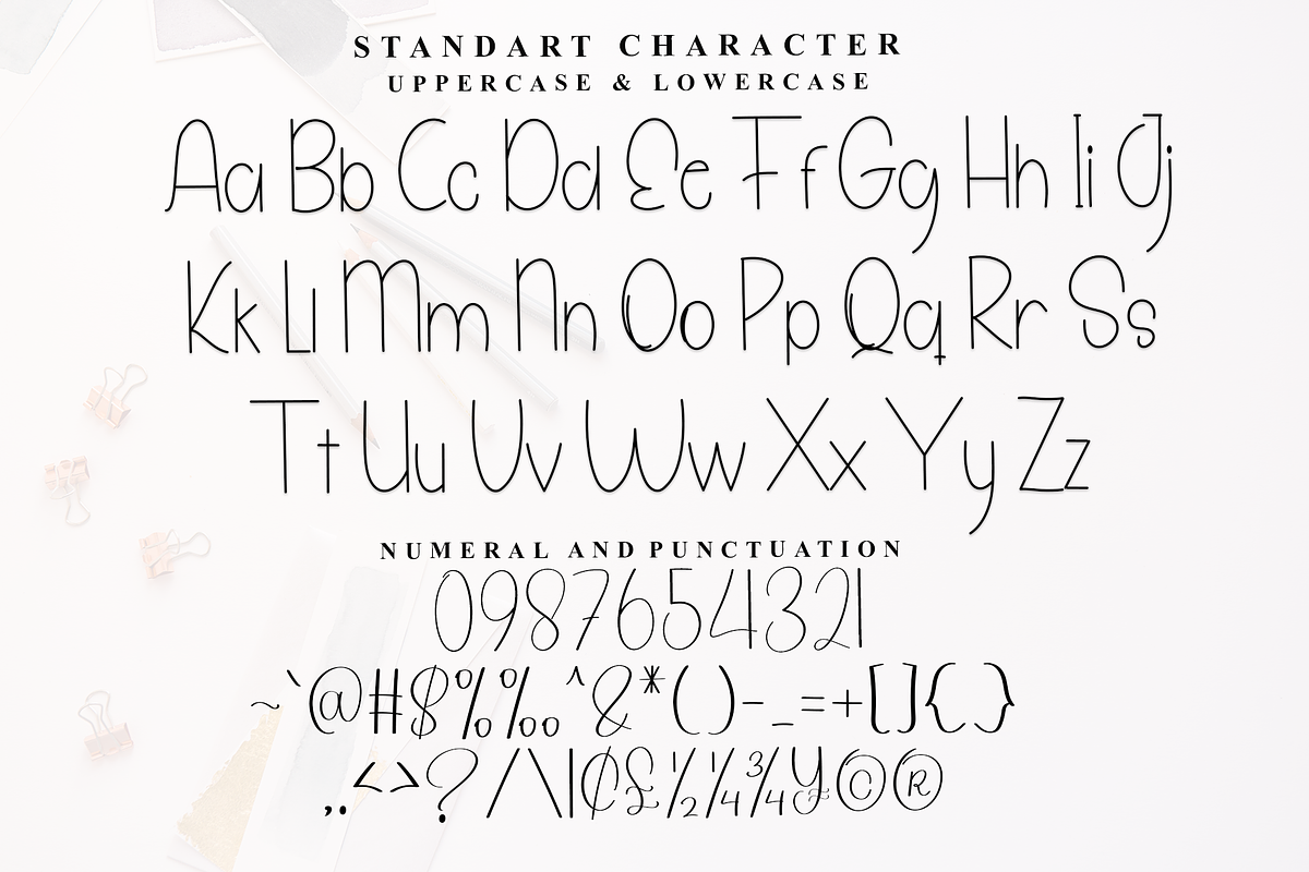 My Biscuit, a Handwritten Font by InermediaSTUDIO (Photo 4 of 7)